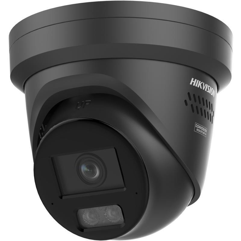 Kamera HIKVISION DS-2CD23126G3-IS2UY/SL(2.8mm)(eF) czarna Turret 12MP EasyIP 4.0 Plus (DS-2CD23126G3-IS2UY/SL(2.8)(eF)BLACK)