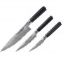 Zestaw noży kuchennych SAMURA Damascus (SD-0220)