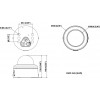 Kamera IP Hikvision DS-2CD2766G3-IPTRZSY(2.8-12mm)