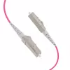 EFB Światłowodowy kabel magistralny OM4, 4 włókna, LC-LC, 130 m, LSZH