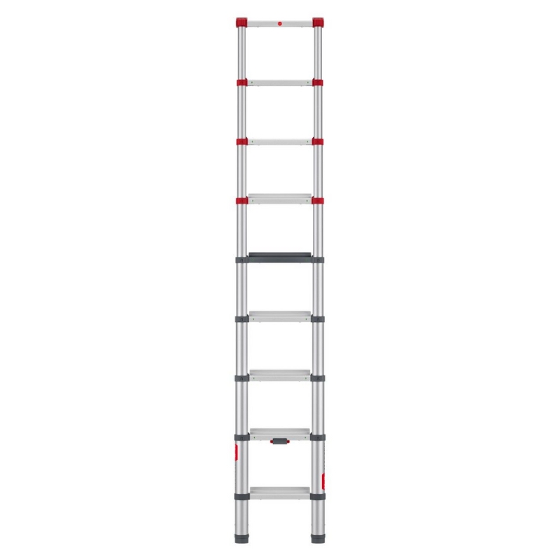 Drabina teleskopowa Hailo Flexline T100, 9 stopni