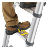 Drabina teleskopowa Hailo Flexline T100, 9 stopni