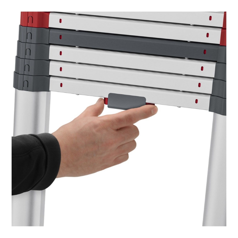 Drabina teleskopowa Hailo Flexline T100, 9 stopni
