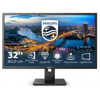 Monitor komputerowy Philips 325B1L/00 80 cm (31,5 inch), 2K Ultra HD, LCD, czarny