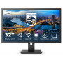 Monitor komputerowy Philips 325B1L/00 80 cm (31,5 inch), 2K Ultra HD, LCD, czarny