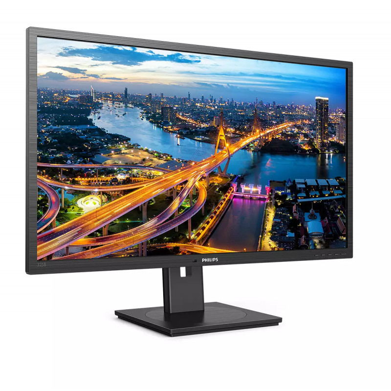 Monitor komputerowy Philips 325B1L/00 80 cm (31,5 inch), 2K Ultra HD, LCD, czarny
