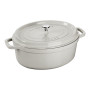 Naczynie żeliwne owalne Zwilling Staub La Cocotte, 4,2 l (40501-415-0)