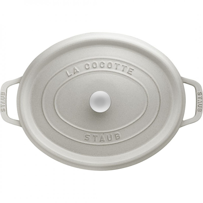 Naczynie żeliwne owalne Zwilling Staub La Cocotte, 4,2 l (40501-415-0)