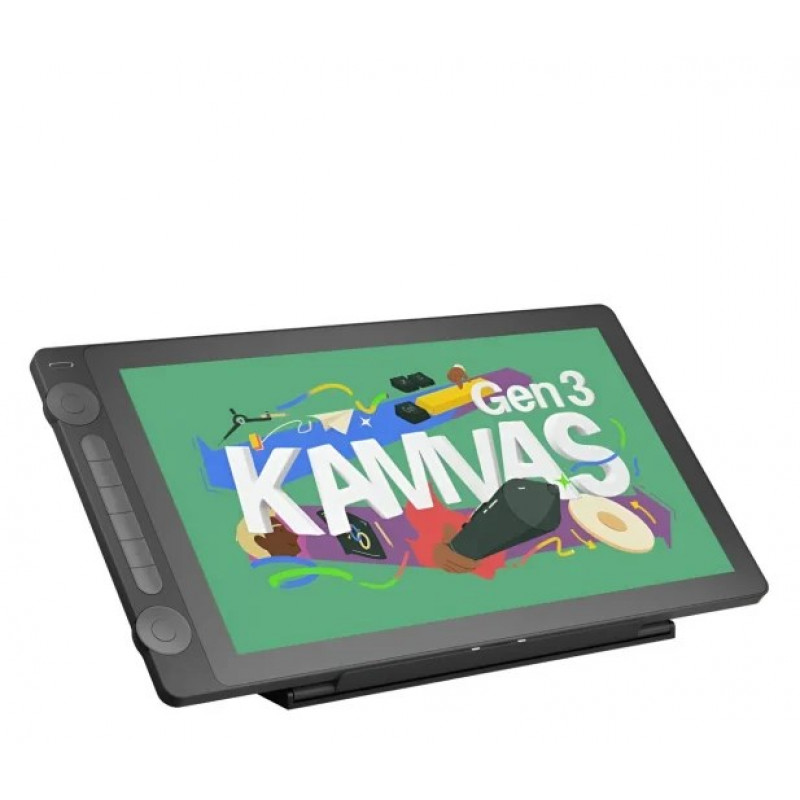 Tablet graficzny z ekranem HUION Kamvas 16 Gen 3