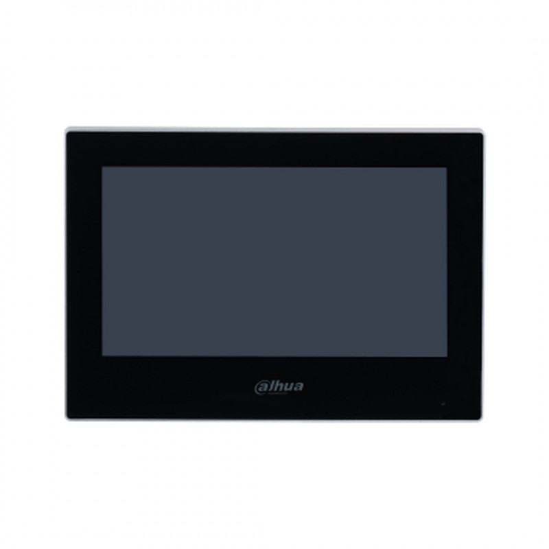 Dahua VTH2621G-P monitor wideodomofonu, 7 cali (17,8 cm), czarny