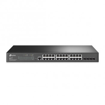TP-Link Omada SG3428 (JetStream) 24-portowy przełącznik gigabitowy, 4x SFP, V2.4