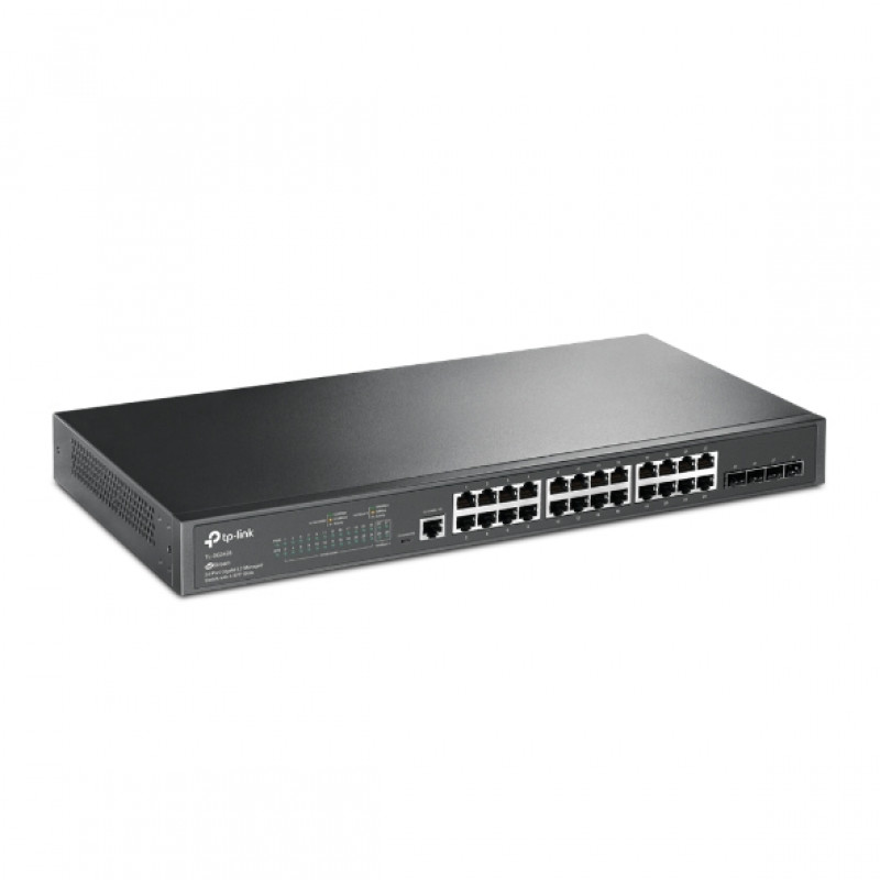 TP-Link Omada SG3428 (JetStream) 24-portowy przełącznik gigabitowy, 4x SFP, V2.4