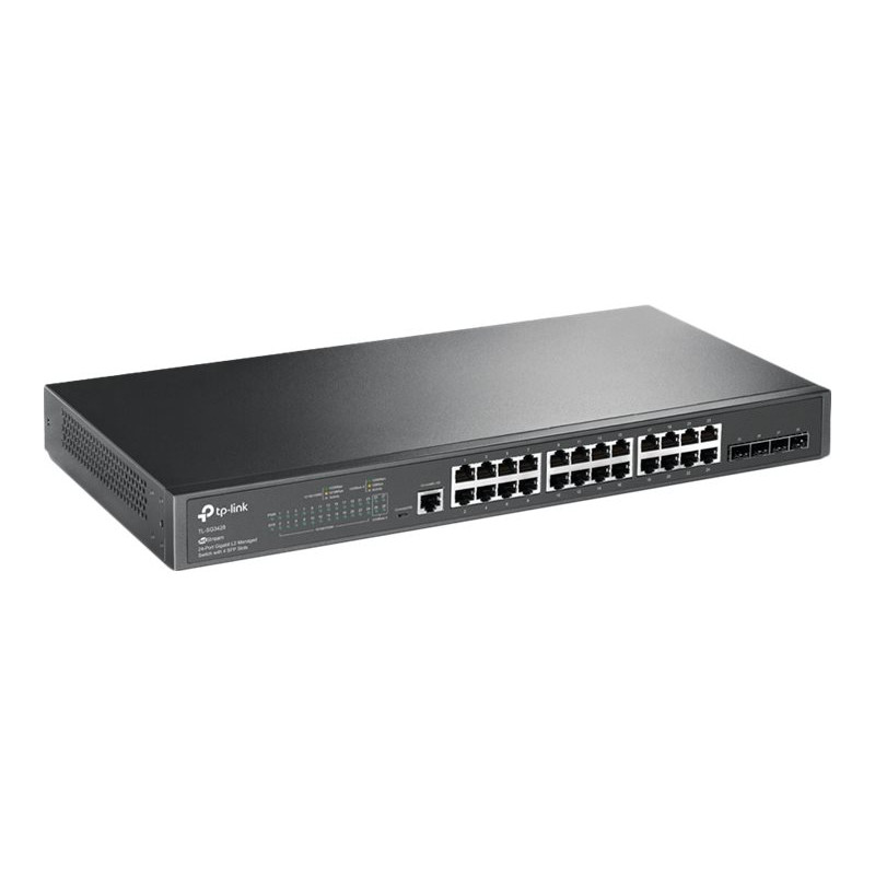 TP-Link Omada SG3428 (JetStream) 24-portowy przełącznik gigabitowy, 4x SFP, V2.4