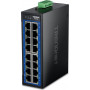 TRENDnet TI-G160 16-portowy gigabitowy przełącznik przemysłowy na szynę DIN