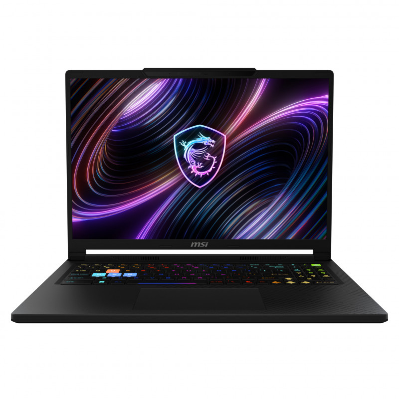 Notebook MSI Raider A16 HX B8WH-047FRY - AMD Ryzen 9 8940HX, 32GB RAM, 1TB SSD, NVIDIA GeForce RTX 5070 Ti, Windows 11 Pro, klawiatura francuska (AZERTY)