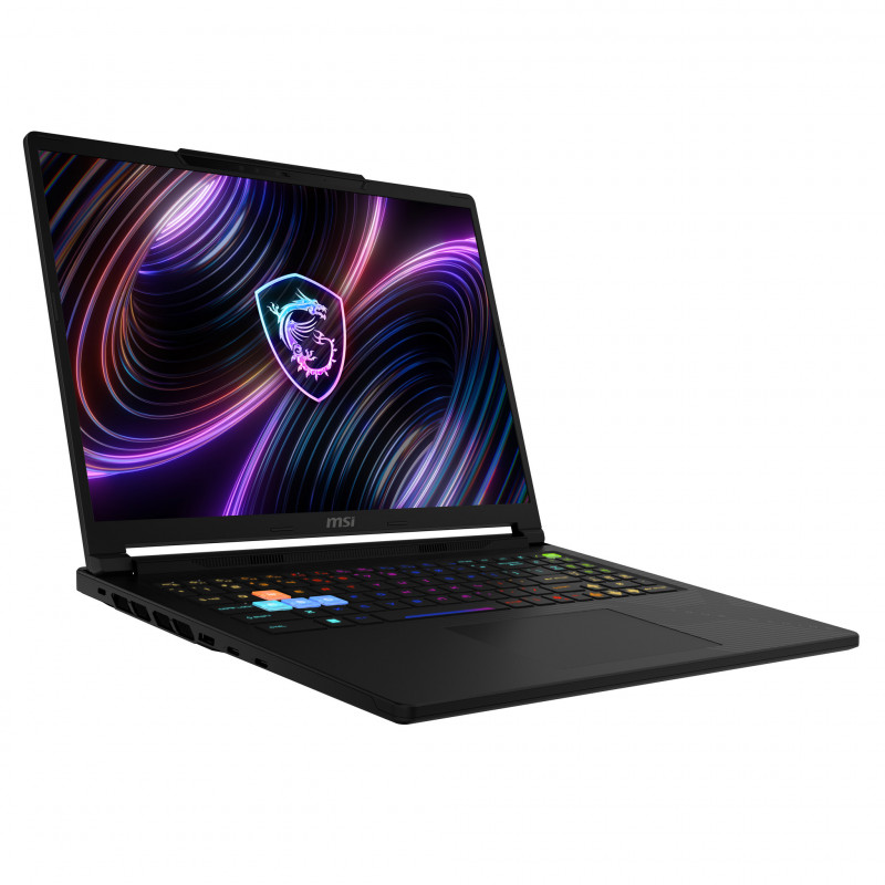 Notebook MSI Raider A16 HX B8WH-047FRY - AMD Ryzen 9 8940HX, 32GB RAM, 1TB SSD, NVIDIA GeForce RTX 5070 Ti, Windows 11 Pro, klawiatura francuska (AZERTY)