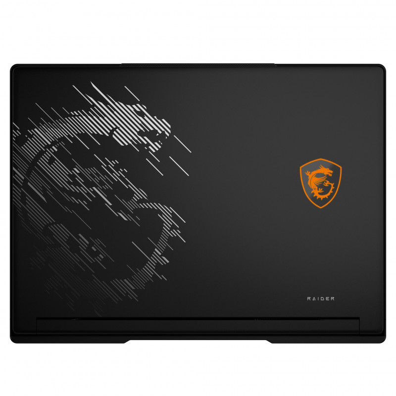 Notebook MSI Raider A16 HX B8WH-047FRY - AMD Ryzen 9 8940HX, 32GB RAM, 1TB SSD, NVIDIA GeForce RTX 5070 Ti, Windows 11 Pro, klawiatura francuska (AZERTY)
