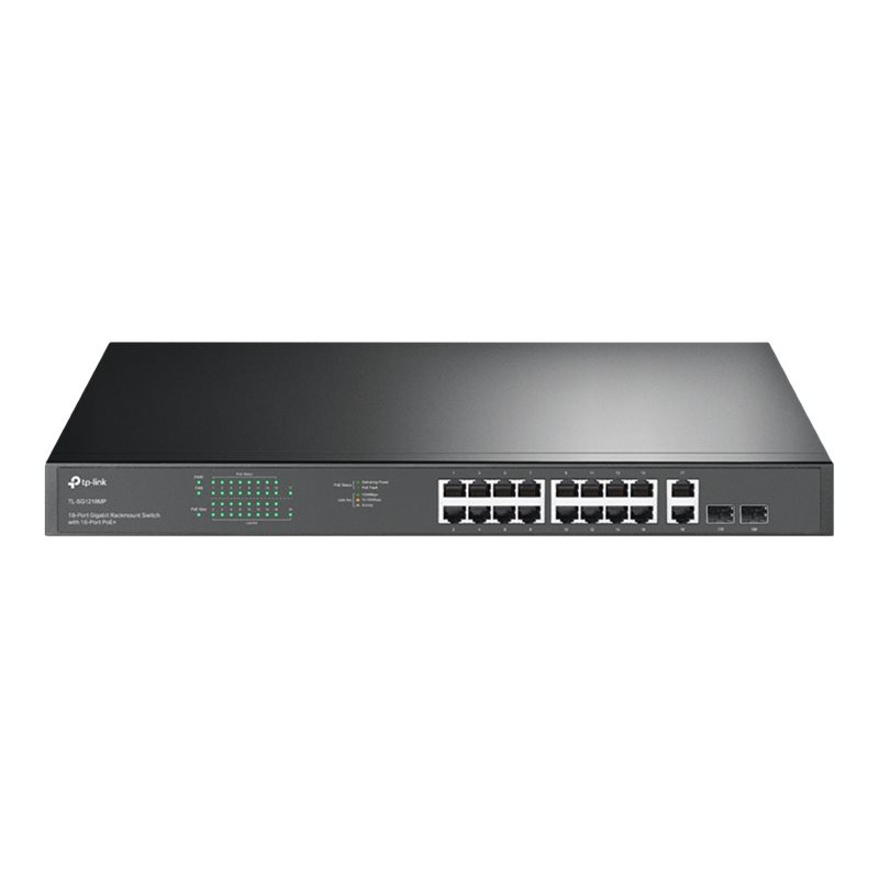 TP-Link TL-SG1218MP 18-portowy przełącznik gigabitowy PoE V5.4