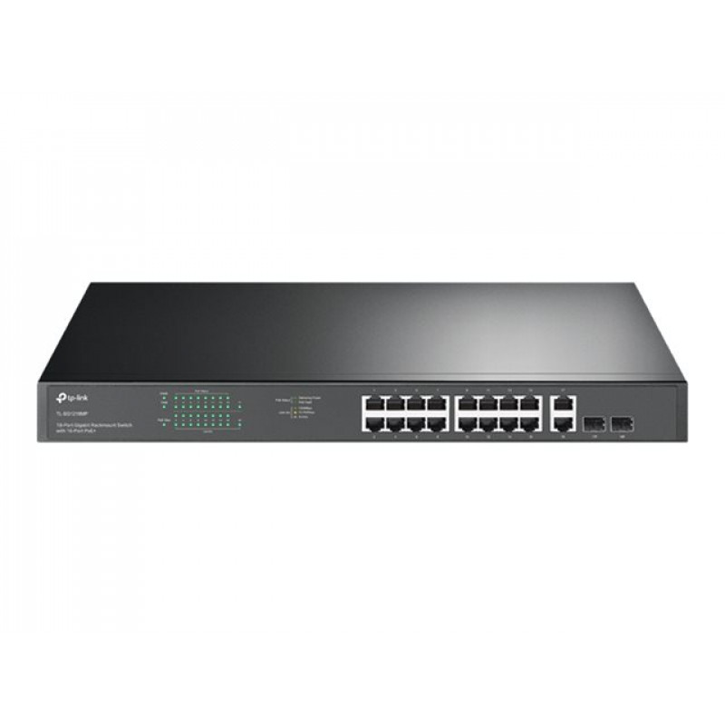 TP-Link TL-SG1218MP 18-portowy przełącznik gigabitowy PoE V5.4
