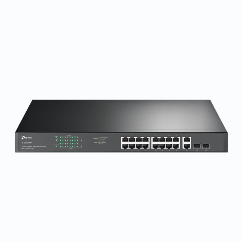 TP-Link TL-SG1218MP 18-portowy przełącznik gigabitowy PoE V5.4
