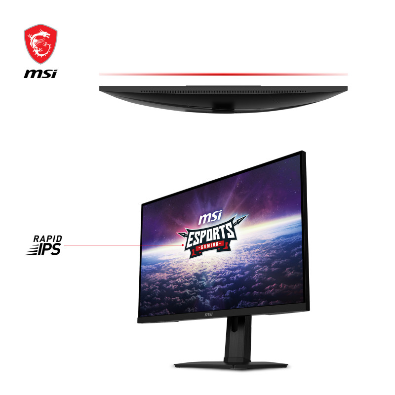 MSI G274QPXDE 68,6cm (27) QHD IPS Monitor Gamingowy 16:9 HDMI/DP/USB-C PD65W 240Hz