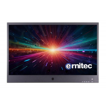 Monitor Ernitec 22 inch 1080p PVM z wbudowanym IP, metalowa obudowa, 24/7