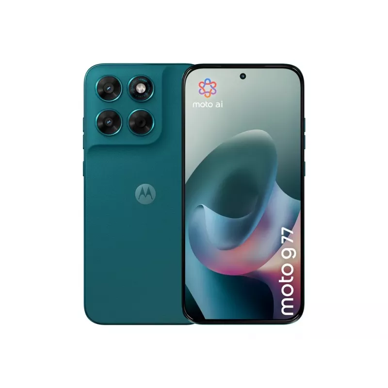 Smartfon Motorola G77 8GB/128GB, 6,78 inch pOLED, 5200 mAh, IP64, Dual SIM, Pantone Shaded Spruce (XT2621-2)