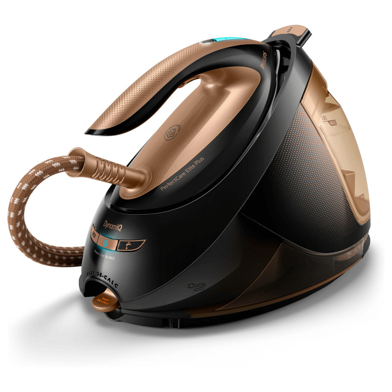 Stacja parownicza Philips PerfectCare Elite Plus GC9682/80 (czarny/brązowy)