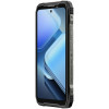Wytrzymały smartfon 5G Blackview XPLORE 1X 12GB/256GB, 6,78 inch FHD+ 120Hz + 2,01 inch tylny ekran, 10000 mAh, 108MP, Android 15, czarny