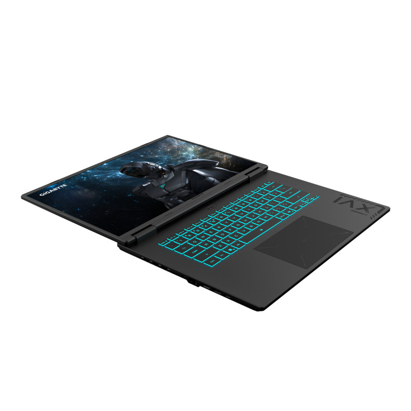 Notebook Gigabyte Gaming A16 Pro – Intel Core 7 240H, 32GB RAM, 1TB SSD, NVIDIA GeForce RTX 5080, Windows 11 Home, klawiatura francuska (AZERTY)
