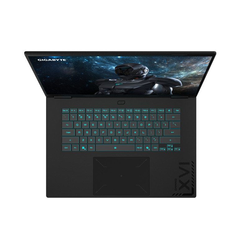 Notebook Gigabyte Gaming A16 Pro – Intel Core 7 240H, 32GB RAM, 1TB SSD, NVIDIA GeForce RTX 5080, Windows 11 Home, klawiatura francuska (AZERTY)