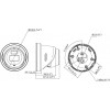 Kamera IP Hikvision DS-2CD2387G2H-LISU/SL(4mm)(eF)