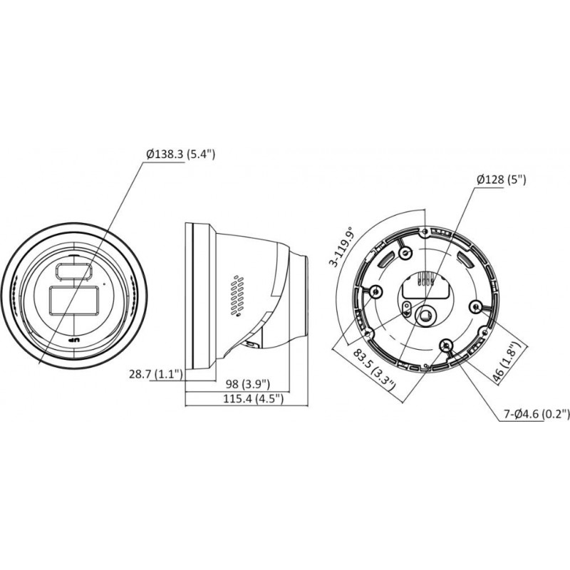 Kamera IP Hikvision DS-2CD2387G2H-LISU/SL(4mm)(eF)