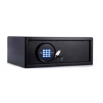 Sejf Olympia GOsafe H195 z zamkiem szyfrowym, czarny (7140)