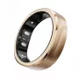RingConn Smart Ring Gen3 dla kobiet i mężczyzn – szczotkowane różowe złoto, rozmiar 6