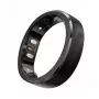 RingConn Smart Ring Gen3 dla kobiet i mężczyzn – matowy czarny, rozmiar 12
