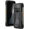 Smartfon Blackview ROCK 2 5G 12GB/256GB, 6,67 inch HD+ 120Hz, Unisoc T8100, 15000 mAh, NFC, MIL-STD-810H, Android 16, czarny