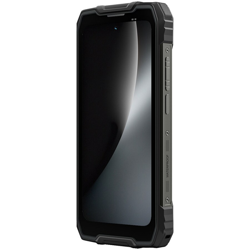Smartfon Blackview ROCK 2 5G 12GB/256GB, 6,67 inch HD+ 120Hz, Unisoc T8100, 15000 mAh, NFC, MIL-STD-810H, Android 16, czarny