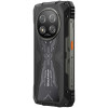 Smartfon Blackview ROCK 2 5G 12GB/256GB, 6,67 inch HD+ 120Hz, Unisoc T8100, 15000 mAh, NFC, MIL-STD-810H, Android 16, czarny