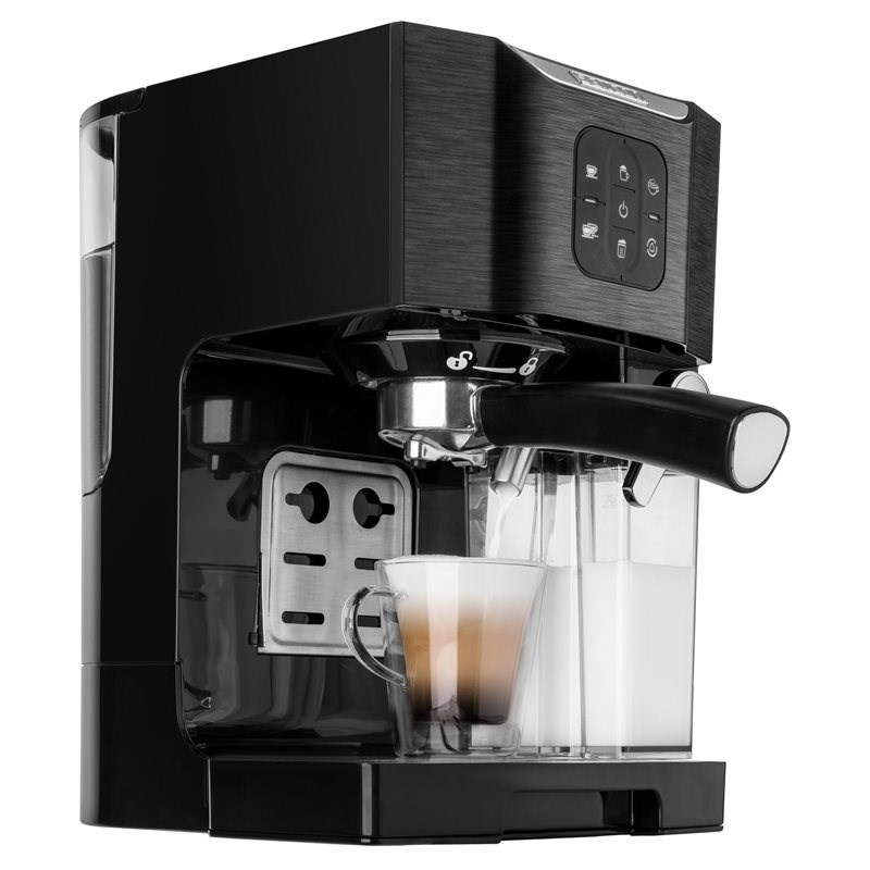 Ekspres do kawy półautomatyczny Sencor SES 4040BK, 1450 W, 20 bar, 1,4 l, czarny