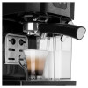 Ekspres do kawy półautomatyczny Sencor SES 4040BK, 1450 W, 20 bar, 1,4 l, czarny