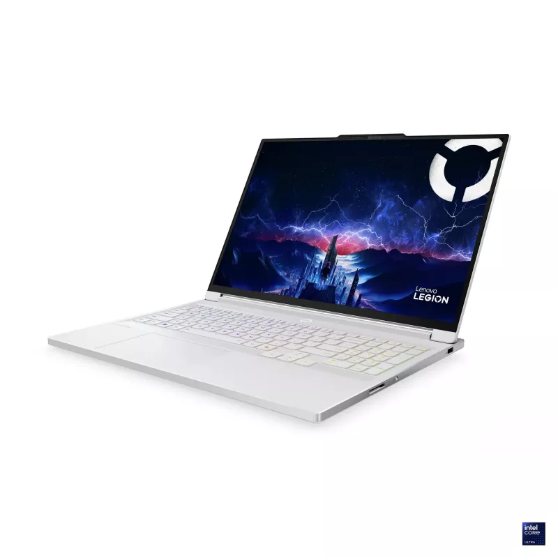 Notebook Lenovo Legion 7 16IAX10 16 inch WQXGA OLED - Intel Core Ultra 9 275HX, 32GB RAM, 1TB SSD, NVIDIA GeForce RTX 5060 8GB, Windows 11 Home, Glacier White