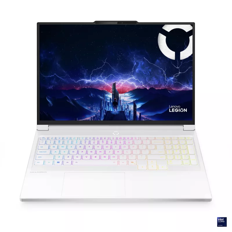 Notebook Lenovo Legion 7 16IAX10 16 inch WQXGA OLED - Intel Core Ultra 9 275HX, 32GB RAM, 1TB SSD, NVIDIA GeForce RTX 5060 8GB, Windows 11 Home, Glacier White