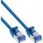 InLine Slim Cat6a U/FTP Patch Kabel RJ45, 1 m, Niebieski