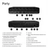 HP 8G2i Mini PC - Intel Core Ultra 7 356H, 16GB RAM, 512GB SSD, Windows 11 Pro