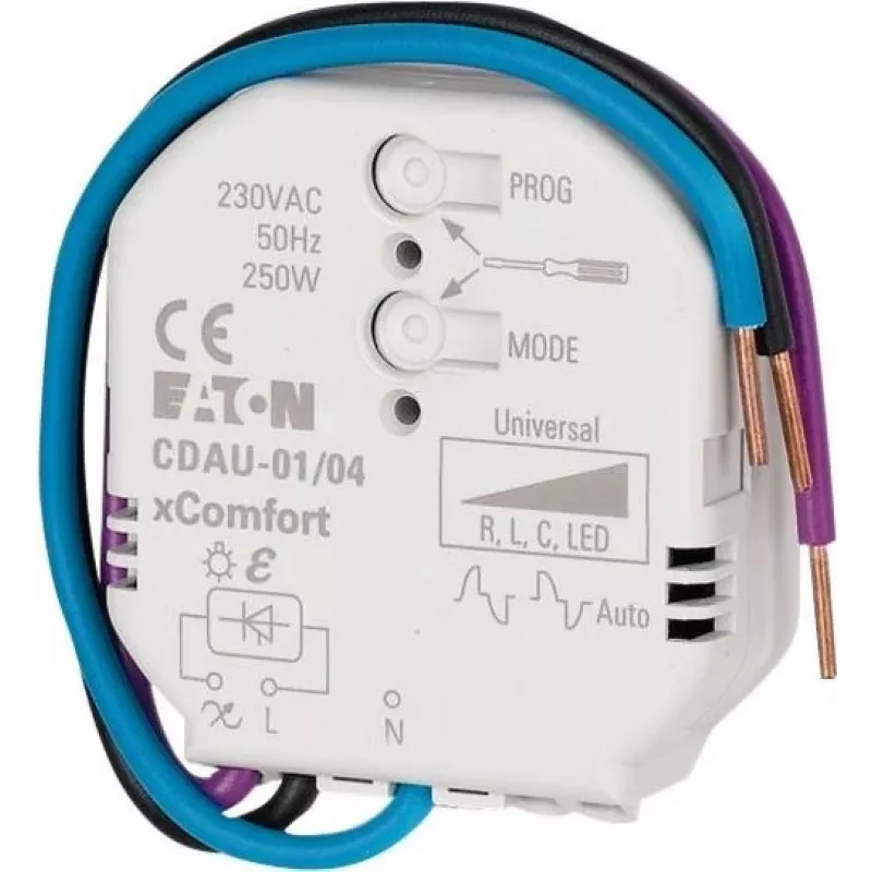 Eaton CDAU-01/04 Inteligentny ściemniacz, podtynkowy (182443)