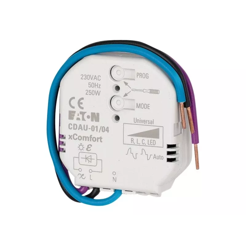 Eaton CDAU-01/04 Inteligentny ściemniacz, podtynkowy (182443)