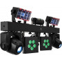 Eurolite LED KLS Move FX Kompaktowy Zestaw Oświetleniowy AIR (42109920)