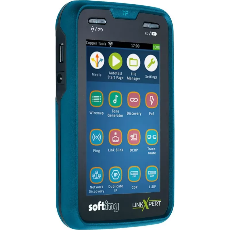 Tester kabli miedzianych i sieci Ethernet EFB LinkXpert TP (LINKXPERTTP)