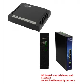 Zestaw ALLNET VDSL2 ALL126AM3 + ALL-BMI100VDSL2V do połączeń 2-żyłowych